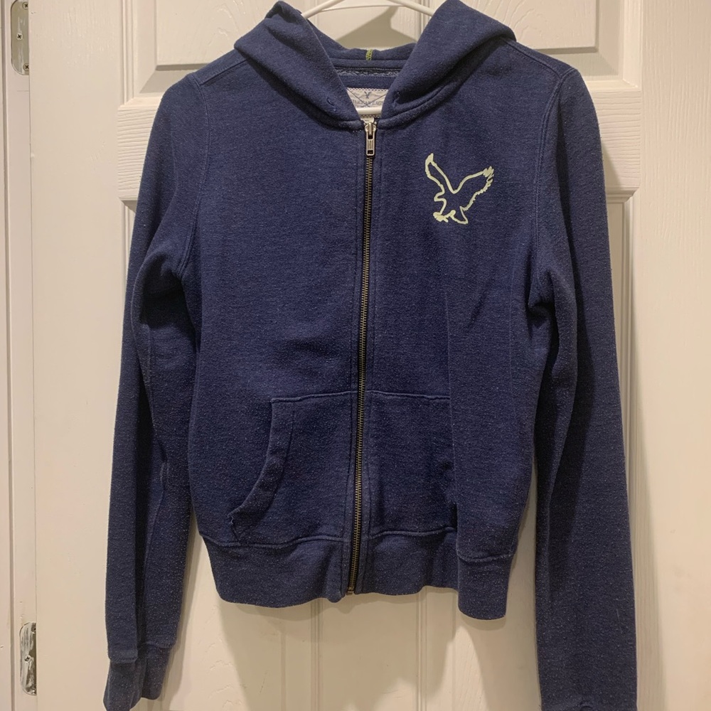 AE full zip hoodie